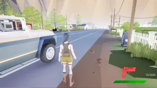 Скриншот 3 к игре Zombies In Valkeala