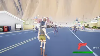 Скриншот 4 к игре Zombies In Valkeala