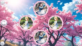 Скриншот 1 к игре Anime Dream Match: Girls