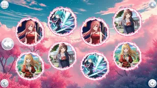 Скриншот 3 к игре Anime Dream Match: Girls