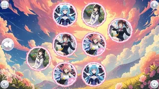 Скриншот 4 к игре Anime Dream Match: Girls
