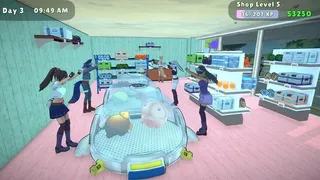 Скриншот 2 к игре Monster Shop Simulator