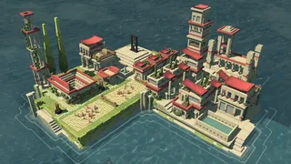 Скриншот 1 к игре The people of Sea, Sun & Salt