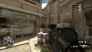 Скриншот 1 к игре Bullet Force