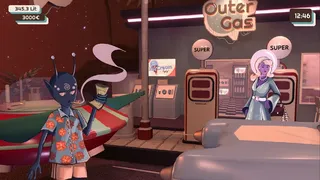 Скриншот 1 к игре Outer Gas