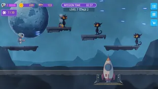 Скриншот 2 к игре Zero Gravity Heroes