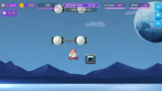 Скриншот 4 к игре Zero Gravity Heroes