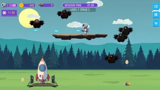 Скриншот 6 к игре Zero Gravity Heroes