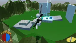 Скриншот 1 к игре Third-Person Shooter and Platform Jumping and Level-based Adventure