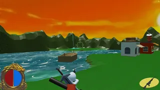 Скриншот 6 к игре Third-Person Shooter and Platform Jumping and Level-based Adventure