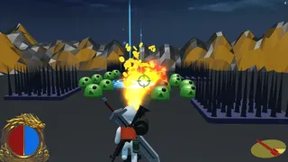 Скриншот 8 к игре Third-Person Shooter and Platform Jumping and Level-based Adventure