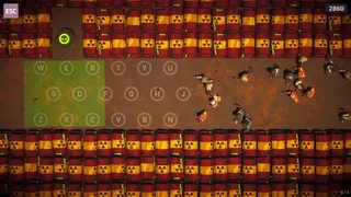 Скриншот 1 к игре QWERTY Zombies