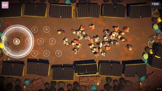 Скриншот 3 к игре QWERTY Zombies