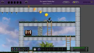 Скриншот 1 к игре The Legend of Bubble Boy