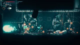 Скриншот 1 к игре Voivod: The Nuclear Warrior