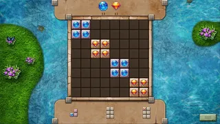 Скриншот 1 к игре Block Rush