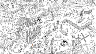 Скриншот 3 к игре Silktrails: Cats in the grove