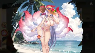 Скриншот 1 к игре Yokai Art 2: Сказка о Девятихвостом