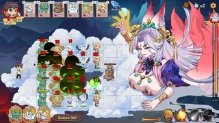 Скриншот 2 к игре Yokai Art 2: Сказка о Девятихвостом
