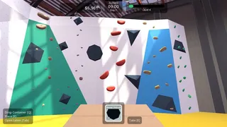 Скриншот 1 к игре Climbing Gym Simulator