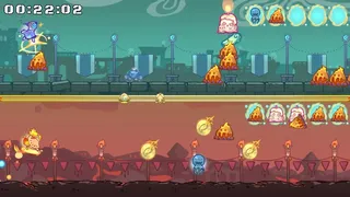 Скриншот 3 к игре パリィでボーガイ！デュアルランナー！