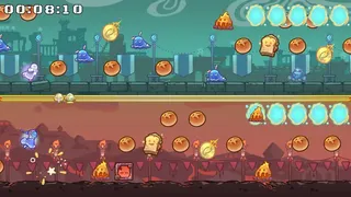Скриншот 4 к игре パリィでボーガイ！デュアルランナー！