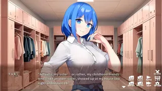 Скриншот 3 к игре おしかけねーちゃん Can I crash at your place?