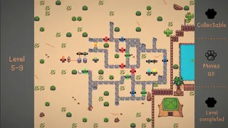 Скриншот 2 к игре Foxxel Quest - A Puzzle Adventure