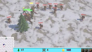 Скриншот 2 к игре Timber Wars