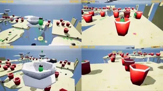 Скриншот 1 к игре Toad Turf