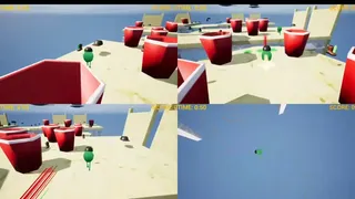 Скриншот 2 к игре Toad Turf