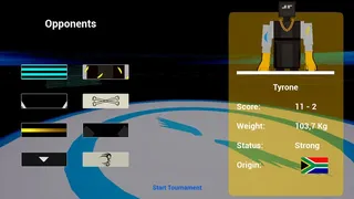 Скриншот 3 к игре MFC - MonkeyFightChampionship