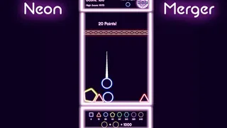 Скриншот 1 к игре Neon Merger