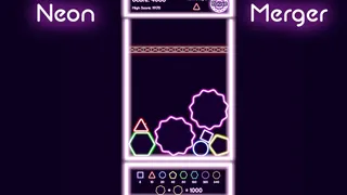 Скриншот 3 к игре Neon Merger