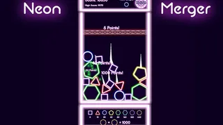 Скриншот 6 к игре Neon Merger