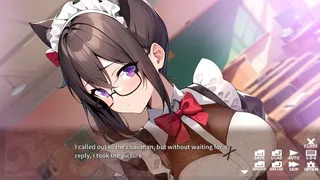 Скриншот 2 к игре 美少女スナップ！メタモル写真クラブ School Photo Transformer