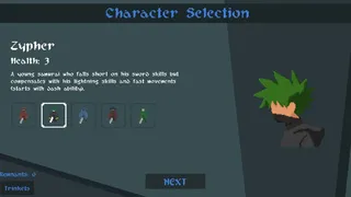 Скриншот 2 к игре Pixel Ronin