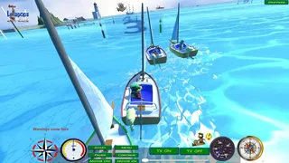 Скриншот 1 к игре Lullapops Sail Race