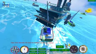 Скриншот 3 к игре Lullapops Sail Race