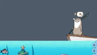 Скриншот 1 к игре Офисный Рыбак