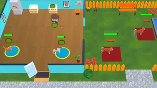Скриншот 1 к игре Beasties' Shelter