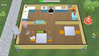 Скриншот 5 к игре Beasties' Shelter