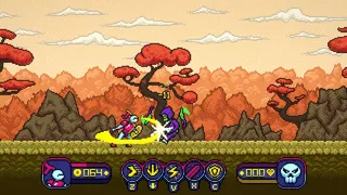 Скриншот 3 к игре Tiny Pixels Vol. 2 - Stormy Knights