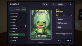 Скриншот 6 к игре Card Collection Simulator