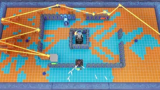 Скриншот 6 к игре Fighting for Land / 打怪兽抢领地