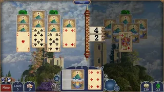 Скриншот 1 к игре Jewel Match Solitaire Fantasy - Collector's Edition