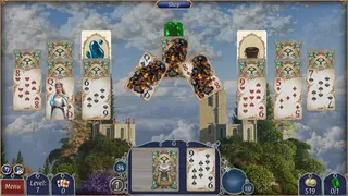 Скриншот 2 к игре Jewel Match Solitaire Fantasy - Collector's Edition