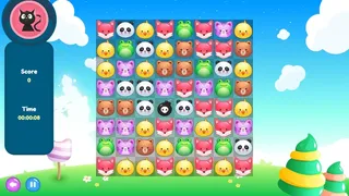 Скриншот 1 к игре Animal   Match