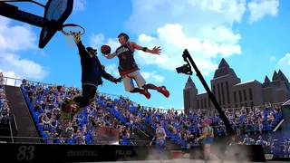 Скриншот 1 к игре FREE DUNK