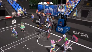 Скриншот 2 к игре FREE DUNK